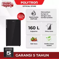 POLYTRON Kulkas 1 Pintu Belleza 160 liter PRA 16DMY