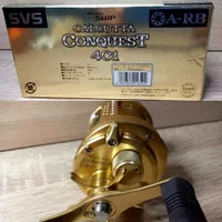 Reel Shimano Calcutta Conquest 401 Left Hand Made In Japan NEW Rel