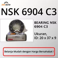 BEARING NSK 6904 C3 LAHER BEARING 6904 C3 NSK JAPAN ORIGINAL