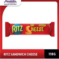 RITZ CHEESE CRACKER SANDWICH 118G