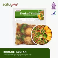 Frozen Food Satu Porsi Brokoli Sultan