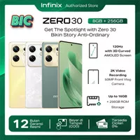  Infinix Zero 30 4G 8/256GB - Up to 16GB RAM - Helio G99-6.78" Amoled