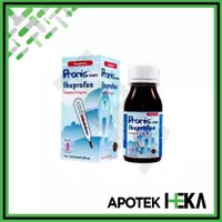 Proris Forte Syrup 50 ml - Sirup Demam Anak