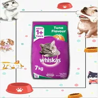 Makanan Kucing Whiskas Tuna Adult 7kg / Makanan Kucing Dewasa 7 kg