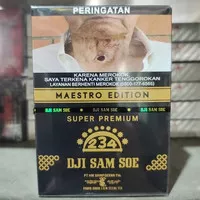 Dji Sam Soe Super Premium (Refill) Maestro Edition Isi 12 Batang