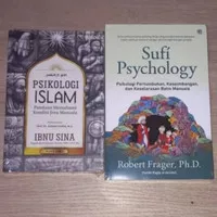 psikologi islam ibnu sina dan Sufi Psychology paket buku psikologi