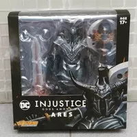 STORM TOYS COLLECTIBLES INJUSTICE ARES GODS AMONG US DC COMICS