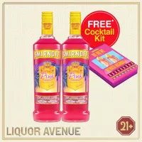 Smirnoff Pink Lemonade Vodka 700ml Bottle Package