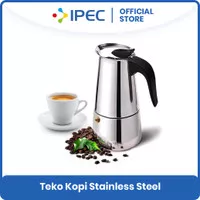 Teko Kopi Stainless Steel / Moka Pot Coffee / Teko Espresso Kopi