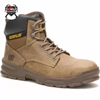 Sepatu Safety Caterpillar mobilize AT Alloy Toe Fossil Original boots