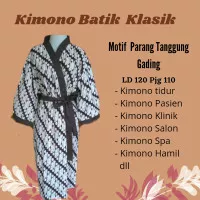 Kimono Spa/ Kimono Unisex/Kimono Batik/Kimono Hotel/ Kimono Mandi