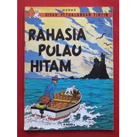 Komik Petualangan Tintin - Rahasia Pulau Hitam - Indira Edisi Khusus