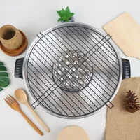 Alat panggangan Maspion Panggangan Fancy Grill 33 cm- Bbq Serbaguna DM