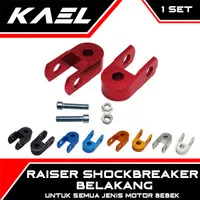 Peninggi Shockbreaker Belakang Motor Bebek Shock Breaker Raiser