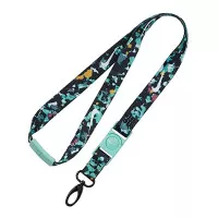 Custom Lanyard 2 Cm Dengan Breakway - 2 Sisi (Full Color)