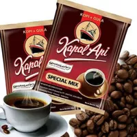 kopi kapal api mix 1 renceng /10 sachet