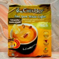 Eceran TERMURAH!! Chek Hup / Chekhup 3in1 Ipoh White Coffee KING