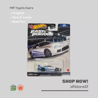 Hot Wheels Premium Fast And Furious Free Protector - Diecast Mobil FNF