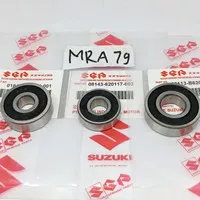 BEARING NAP GEAR+BEARING RODA BELAKANG SUZUKI SATRIA FU 150 FI ASLI