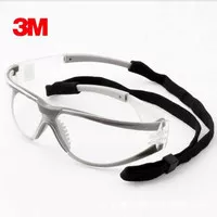 3M 11394 Safety Glasses Virtua Plus Clear Anti-Fog Lens