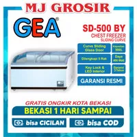 GEA SD 500 BY CHEST FREEZER BOX SD-500-BY LEMARI PEMBEKU 500 LITER