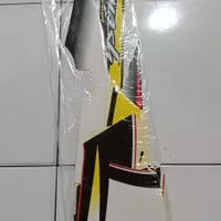 striping stiker sticker suzuki smash 2003 2004 hitam merah ori nos