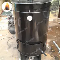 Alat panggang bebek peking ayam apollo drum smoker Alat Panggangan bbq