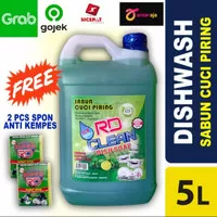 Sabun Cuci Piring / Dish Wash / Dish Soap 5L