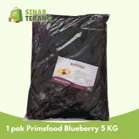 Selai Prims Food Blueberry 5 KG / PRIMSFOOD bluberi softfill 5kg