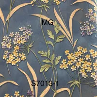 Wallpaper motif bunga cantik