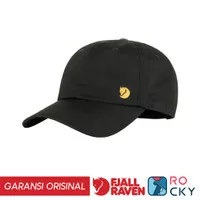 Topi Fjallraven Bergtagen Cap Color Black - One Size