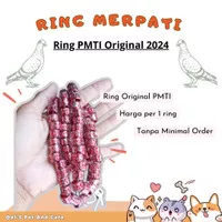 Ring PMTI 2024 Resmi Original Ring Merpati Kolong