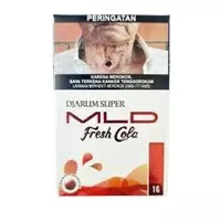 DJARUM SUPER MLD FRESH COLA 16 BATANG