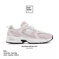 sepatu new balance 530 stone pink original bnib / sneakers wanita