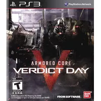 Game PS3 PKG CFW OFW HEN Armored Core Verdict Day