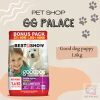 Best In Show Good Dog Puppy Lamb 1,6kg - Makanan Anjing