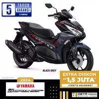 DETA-Sepeda Motor Yamaha All New Aerox 155 2024