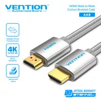 Vention [AAB 2M] Kabel High Speed Cotton Braided HDMI v2.0b 4K