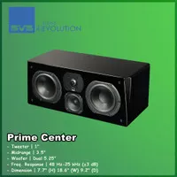 SVS Prime Center 3 Way Home Theater / Cinema Surround system