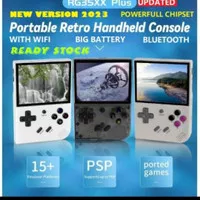 Anbernic RG35XX Plus + 64gb 128gb Game Konsol Handheld PSP PS1 NDS