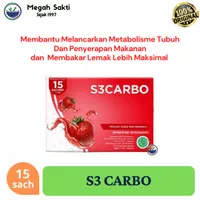 S3CARBO - Peluntur Lemak Jahat ( LDL ) 15 Sachets
