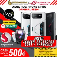 TAM Asus Rog Phone 6 Pro 18/512GB 12/256GB 8/256GB Garansi Resmi