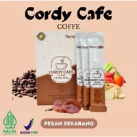 Cordy Cafe Coffee Tiens Kopi Penambah Stamina agar Tahan Lama dikasur