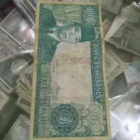 uang kuno 1000 rupiah soekarno 1960