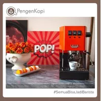 Gaggia Classic Pro Mesin Kopi Espresso Lobster Red