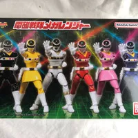 Shodo super sentai - Denji Sentai Megaranger / Power rangers in Space