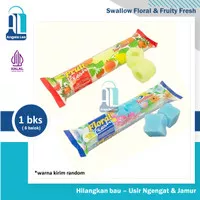 Swallow Floral Fruit Fresh Kamper Barus Pengharum Toilet Ruangan Isi 6