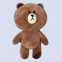 Boneka Brown Offical Line Jumbo 40cm - Preloved