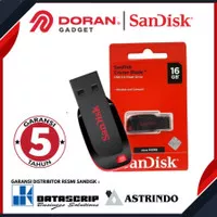 Sandisk Cruzer Blade CZ50 Flashdisk Sandisk 8GB 16GB 32GB 64GB 128GB