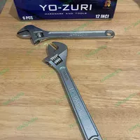 Kunci INGGRIS murah 12 inch (300mm)/ adjustable wrench 12 YOZURI